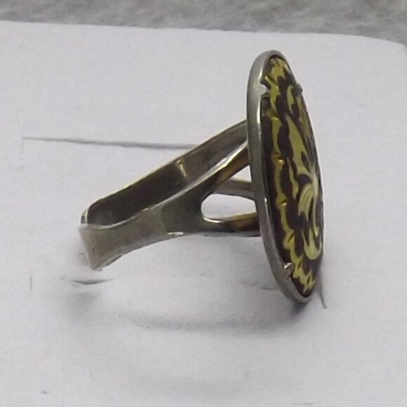 VTG- Damascene Ring Adjustable - Picture 4 of 5